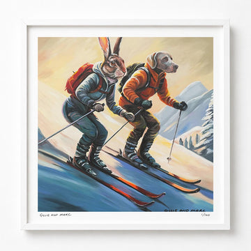 Downhill Lovers (Print)