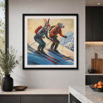 Downhill Lovers (Print)