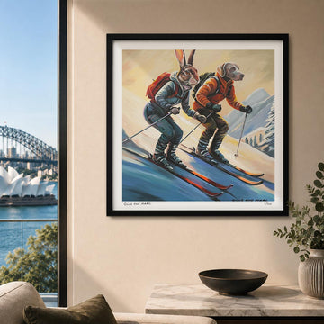Downhill Lovers (Print)