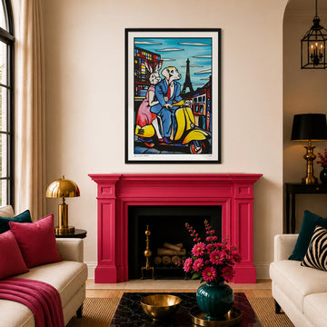 Their Dreams Came True in Paris (Print)