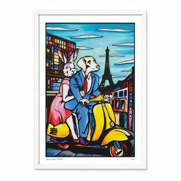 Their Dreams Came True in Paris (Print)