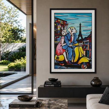 Their Dreams Came True in Paris (Print)