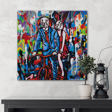 Dreamy Ride (Original Painting)