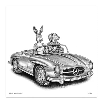 A Study for the Day Drivers (Print)