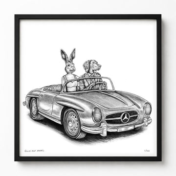 A Study for the Day Drivers (Print)