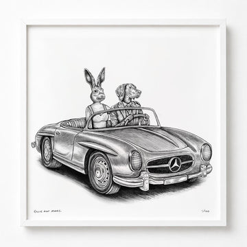 A Study for the Day Drivers (Print)