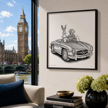 A Study for the Day Drivers (Print)
