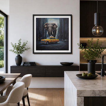 Big Apple Elephant (Print)