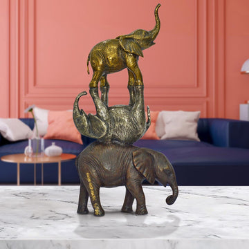 They Stayed Together For Eternity (Bronze Sculpture)