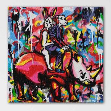 Enchanted Ride (Original Painting)