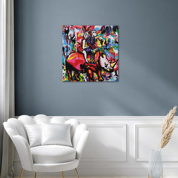 Enchanted Ride (Original Painting)