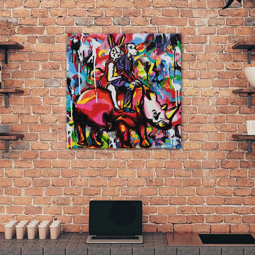 Enchanted Ride (Original Painting)