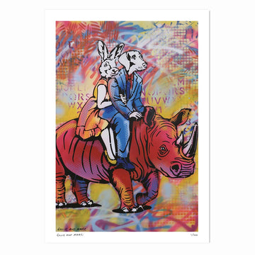They Were There Till the Very End (Print)