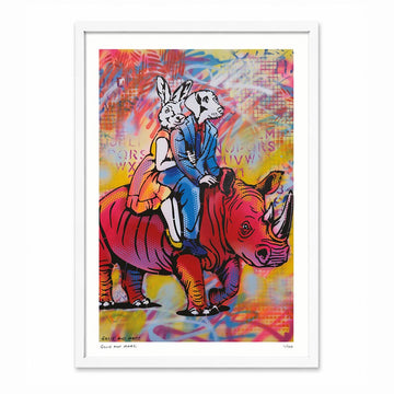 They Were There Till the Very End (Print)