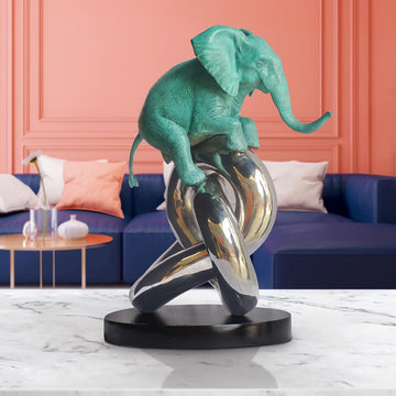 Eternity Elephant (Bronze Sculpture)