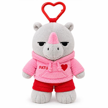 Najin and Fatu (Plush Collectible Keychains)