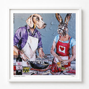 They Were Ready to Make a Feast (Print)