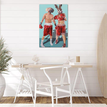 Fitter Together (Original Painting)