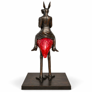 They Liked Doing Things Differently (Bronze Sculpture)