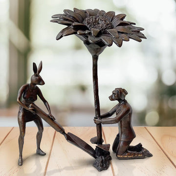 A Little Greener (Bronze Sculpture)