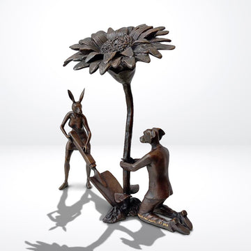 A Little Greener (Bronze Sculpture)
