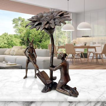 A Little Greener (Bronze Sculpture)