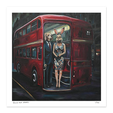 Next Stop Was Forever (Print)