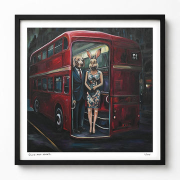 Next Stop Was Forever (Print)