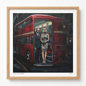 Next Stop Was Forever (Print)