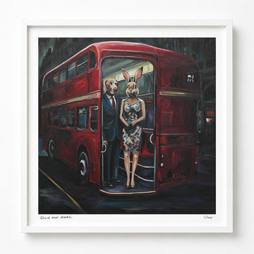 Next Stop Was Forever (Print)