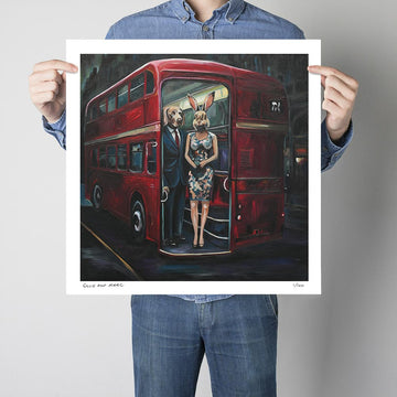 Next Stop Was Forever (Print)