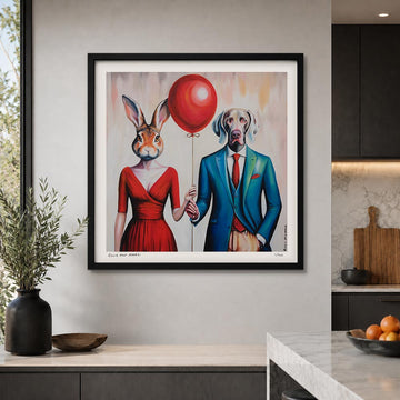 Red Balloon, Lovers Forever (Print)