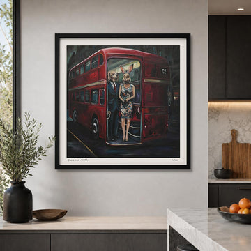 Next Stop Was Forever (Print)