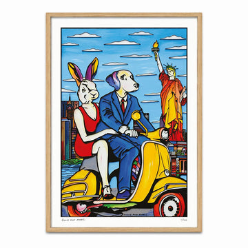 A Ride They Would Never Forget (Print)