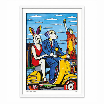 A Ride They Would Never Forget (Print)