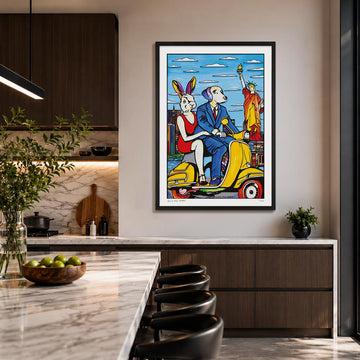A Ride They Would Never Forget (Print)