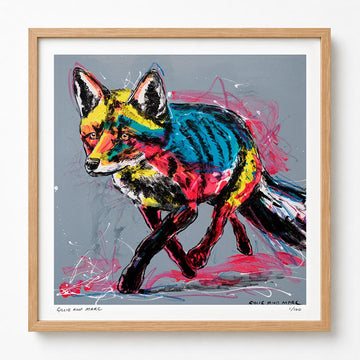 Fox of Wonder (Print)
