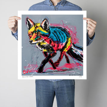 Fox of Wonder (Print)