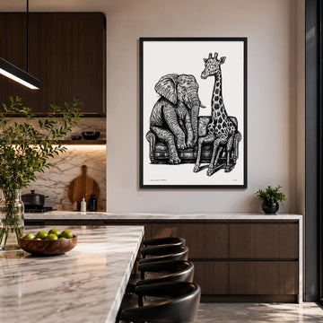 They Were Best of Friends (Print)