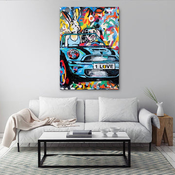 It's Go Time (Original Painting)