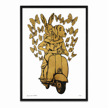 They Were Having a Golden Day (Print)