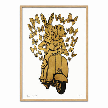 They Were Having a Golden Day (Print)