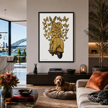 They Were Having a Golden Day (Print)