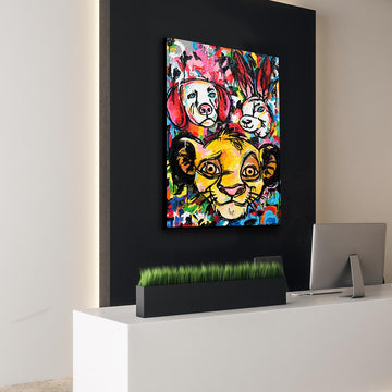 Happy Faces (Original Painting)