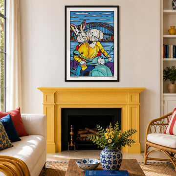 A Ride in Heaven (Print)