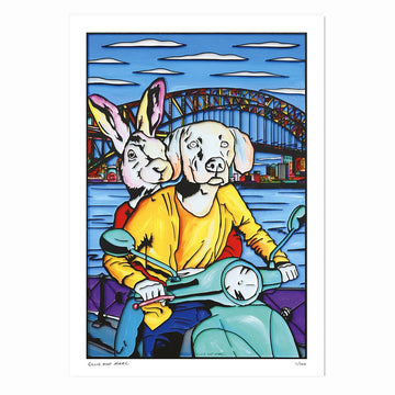 A Ride in Heaven (Print)