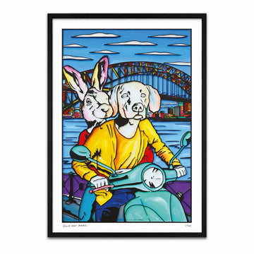 A Ride in Heaven (Print)