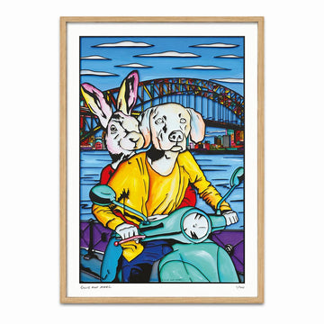 A Ride in Heaven (Print)