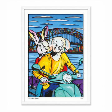 A Ride in Heaven (Print)