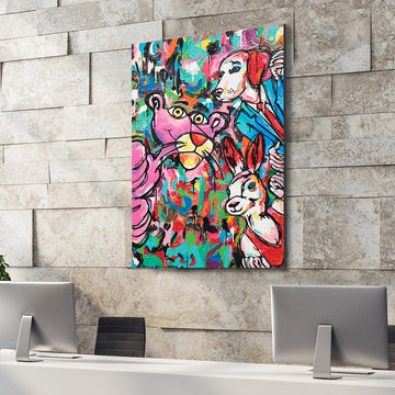 Hello There (Original Painting)